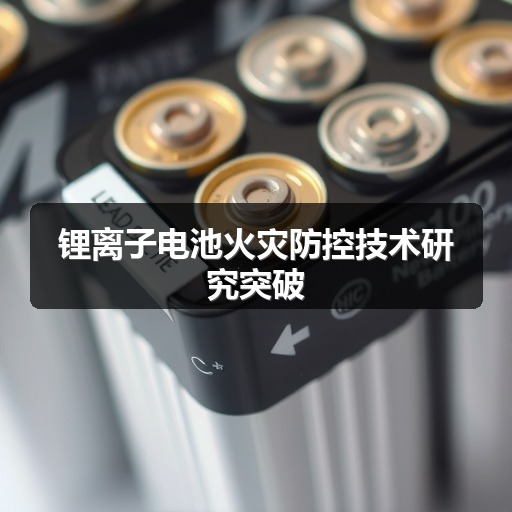 锂离子电池火灾防控技术研究突破