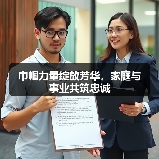 巾帼力量绽放芳华,家庭与事业共筑忠诚