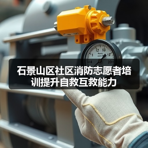 石景山区社区消防志愿者培训提升自救互救能力
