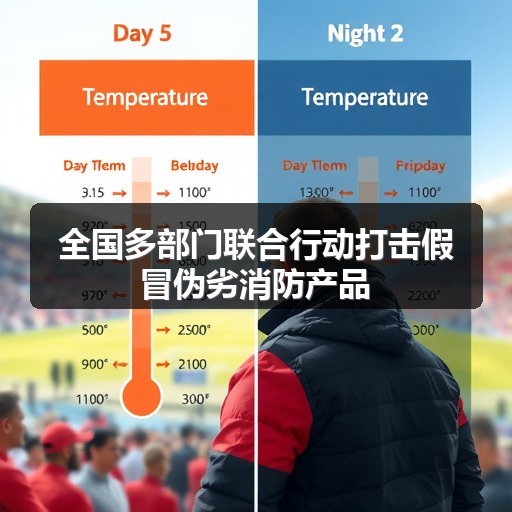 全国多部门联合行动打击假冒伪劣消防产品