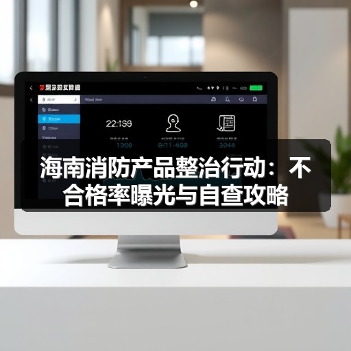海南消防产品整治行动:不合格率曝光与自查攻略