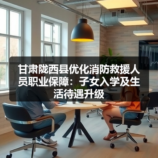 甘肃陇西县优化消防救援人员职业保障:子女入学及生活待遇升级