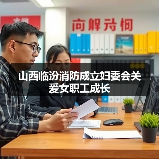 山西临汾消防成立妇委会关爱女职工成长