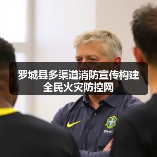 罗城县多渠道消防宣传构建全民火灾防控网