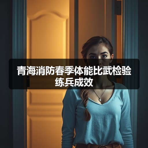 青海消防春季体能比武检验练兵成效