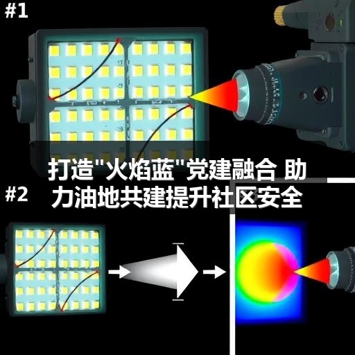 打造"火焰蓝"党建融合 助力油地共建提升社区安全