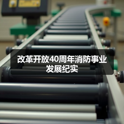 改革开放40周年消防事业发展纪实