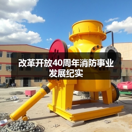 改革开放40周年消防事业发展纪实