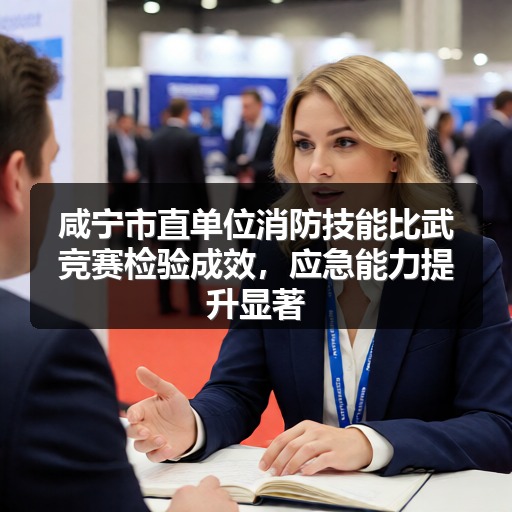 咸宁市直单位消防技能比武竞赛检验成效,应急能力提升显著