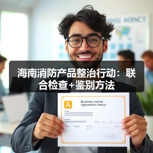 海南消防产品整治行动:联合检查+鉴别方法