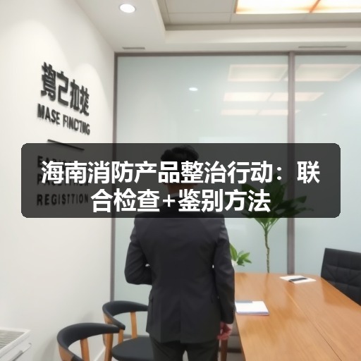 海南消防产品整治行动:联合检查+鉴别方法