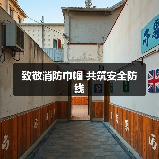 致敬消防巾帼 共筑安全防线
