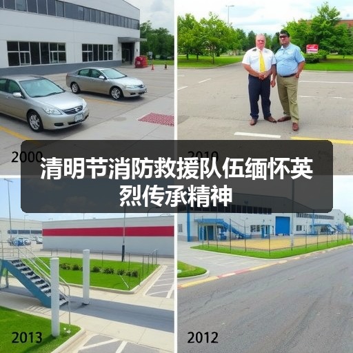 清明节消防救援队伍缅怀英烈传承精神