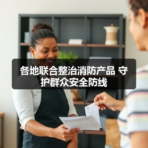 各地联合整治消防产品 守护群众安全防线