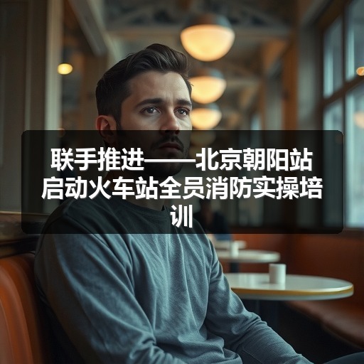 联手推进——北京朝阳站启动火车站全员消防实操培训