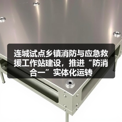连城试点乡镇消防与应急救援工作站建设,推进“防消合一”实体化运转