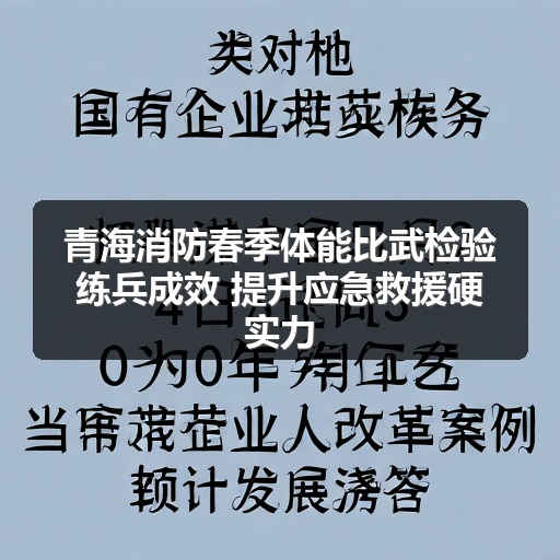 青海消防春季体能比武检验练兵成效 提升应急救援硬实力