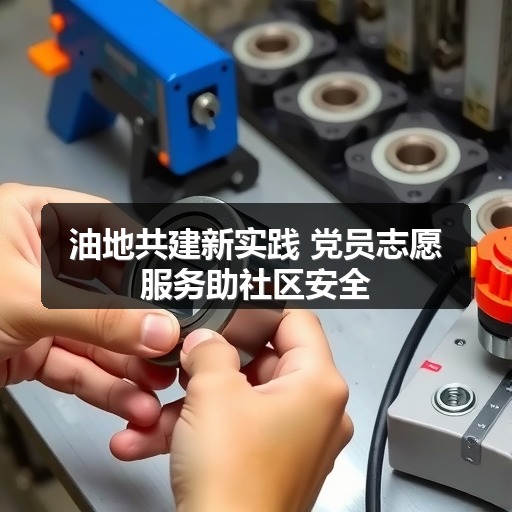 油地共建新实践 党员志愿服务助社区安全