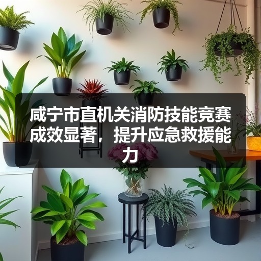 咸宁市直机关消防技能竞赛成效显著,提升应急救援能力