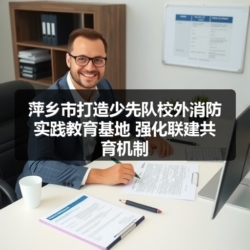 萍乡市打造少先队校外消防实践教育基地 强化联建共育机制