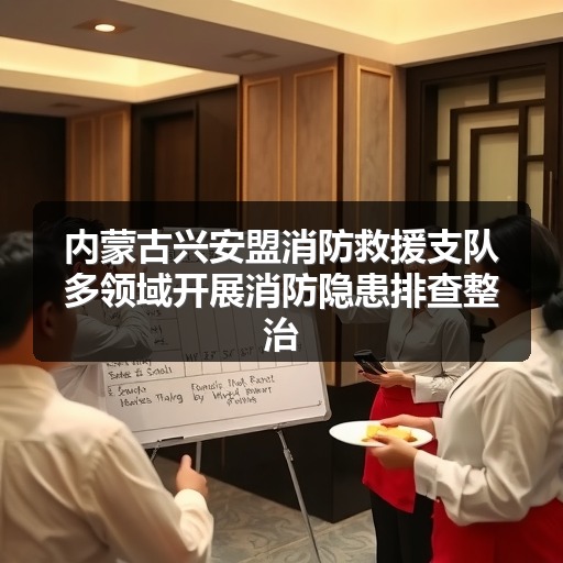 内蒙古兴安盟消防救援支队多领域开展消防隐患排查整治