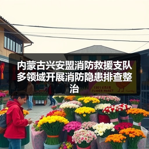内蒙古兴安盟消防救援支队多领域开展消防隐患排查整治
