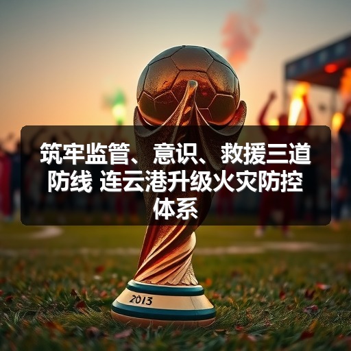筑牢监管、意识、救援三道防线 连云港升级火灾防控体系