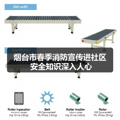 烟台市春季消防宣传进社区 安全知识深入人心