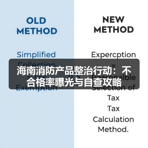 海南消防产品整治行动:不合格率曝光与自查攻略