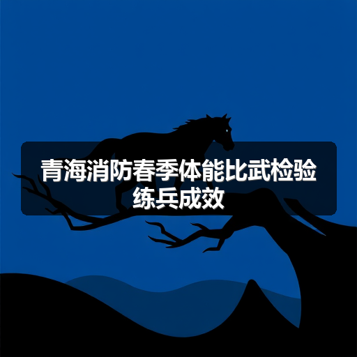 青海消防春季体能比武检验练兵成效