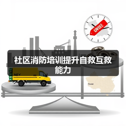 社区消防培训提升自救互救能力