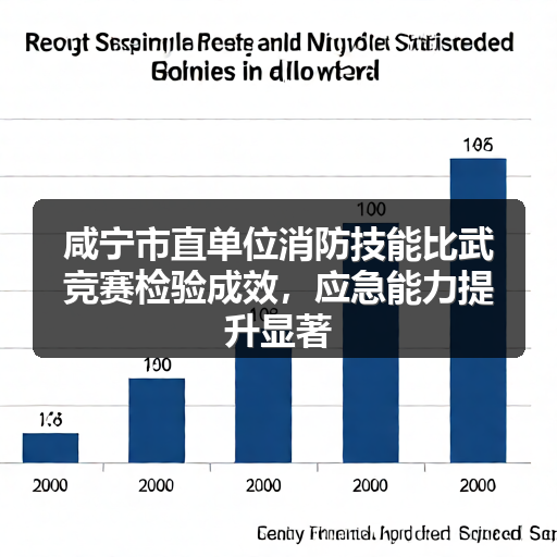 咸宁市直单位消防技能比武竞赛检验成效,应急能力提升显著
