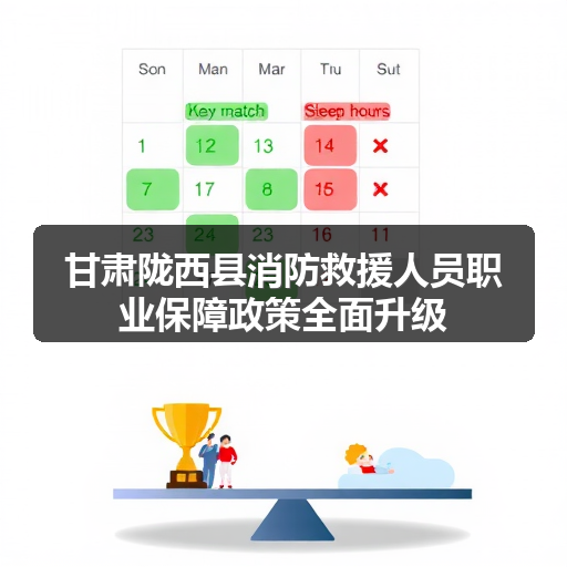 甘肃陇西县消防救援人员职业保障政策全面升级