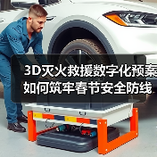 3D灭火救援数字化预案如何筑牢春节安全防线？（图2）