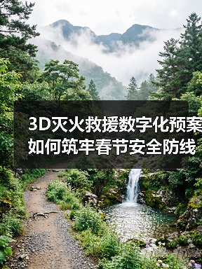 3D灭火救援数字化预案如何筑牢春节安全防线？（图3）