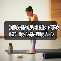 消防指战员难题如何破解？暖心举措暖人心（图1）