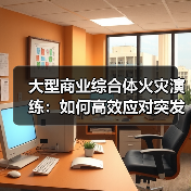 大型商业综合体火灾演练：如何高效应对突发险情？（图2）