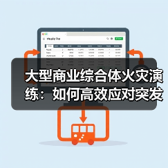 大型商业综合体火灾演练：如何高效应对突发险情？（图4）
