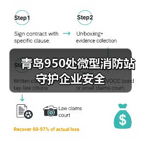 青岛950处微型消防站守护企业安全（图2）