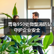 青岛950处微型消防站守护企业安全（图4）