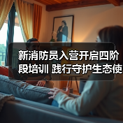 新消防员入营开启四阶段培训 践行守护生态使命(图3) 新消防员入营开启四阶段培训 践行守护生态使命(图3)