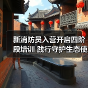 新消防员入营开启四阶段培训 践行守护生态使命(图4) 新消防员入营开启四阶段培训 践行守护生态使命(图4)