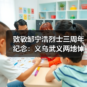 致敬邹宁浩烈士三周年纪念：义乌武义两地悼念英烈精神传承（图4）