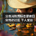 分宜消防国际志愿者日宣传进社区 千人受益（图3）