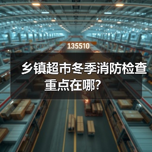 乡镇超市冬季消防检查重点在哪？（图3）