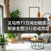 义乌市71万间出租房消防安全整治行动成效显著（图4）