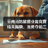云南消防监督业务竞赛结果揭晓，谁勇夺前三？（图1）