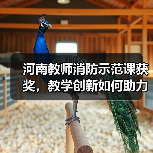 河南教师消防示范课获奖，教学创新如何助力校园安全？（图1）