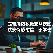 楚雄消防救援支队获国庆安保感谢信，于学佳同志贡献突出（图3）