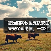 楚雄消防救援支队获国庆安保感谢信，于学佳同志贡献突出（图4）